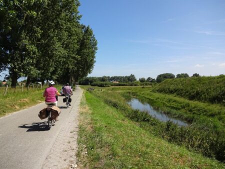 Fietsvakantie Zeeland (Middelburg) | 4 daagse fietsreis van Fietend Vuurtje